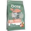 Oasy Cat Ad Superior Sterilised Salmone 6kg - Oasy - Superior Formula Cat Adult Sterilised Salmone - 6KG
