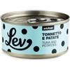 Natural Code Lev Cat Tonnetto e Patate - Natural Code - Lev Cat Tonnetto e Patate - 70GR