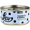 Natural Code Lev Cat Tonnetto e Manzo - Natural Code - Lev Cat Tonnetto e Manzo - 70GR