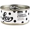 Natural Code Lev Cat Tonnetto e Acciughe - Natural Code - Lev Cat Tonnetto e Acciughe - 70GR
