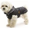 Fashion Dog Bomber Nero Foderato Con Pelliccia - Fashion Dog - Bomber Nero Foderato Con Pelliccia - Taglia 33