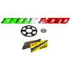 DID KIT TRASMISSIONE CATENA CORONA PIGNONE Yamaha YZF-R 125 2013 2014 2015 2016 2017
