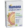 Humana NaturCare Crema Biologica Multicereali 200 g Polvere