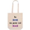 La Ruotante Borsa tote bag shopper con frasi sarcastiche | Idea regalo