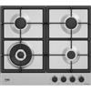 Beko - Piano Cottura A Gas Hiaw64225sxe-inox