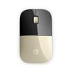 Hp - Hp Z3700 Wifi Mouse Gold-gold