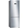 Bosch - Frigorifero Combinato Kgn49xlea Classe E 203x70 Cm-metal Look