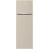 Beko - Frigorifero 2 Porte Rdsa310m40bn Classe E 306 Lt-sabbia Marmorizzato
