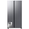 Samsung - Frigorifero Side By Side Rs70f65qdtef Classe D-metal Inox