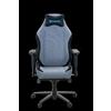 Nacon - Sedia Gaming Tessuto, Reclinabile 180°-grigio