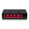 Mercusys - 5-port 10/100/1,000 Mbps Desktop Switch-nero