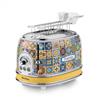 Ariete - 0155/0p Tostapane 2 Fette Positano-multicolore