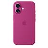 Apple - Custodia Magsafe In Silicone Myy53zma iPhone 16-fucsia