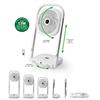 Macom - Ventilatore A Piantana Slimmy-bianco