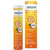 Zeta Farmaceutici Zetavit C1000 20 Compresse Effervescenti Integratore Vitamina C Arancia