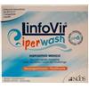 Noos Linfovir Iperwash Soluzione Salina Ipertonica 8x 60 Ml Con Erogatore Nasale