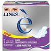Lines È Lungo Con Ali 7 Pezzi Assorbente Giorno e Notte