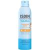 Isdin Spray Solare Pediatrico Spf 50 Trasparente Resistente Acqua 250ml