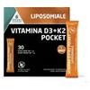 Promopharma Vitamina D3+K2 Liposomiale Pocket 30 Stick Orosolubili
