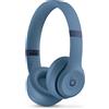 BEATS BY DRE Apple Beats Solo 4 Cuffie Con cavo e senza cavo A Padiglione Musica e Chiamate USB tipo-C Bluetooth Blu