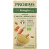 PROBIOS La Via Del Grano - Tortina alla Carota e Mandorle 4 snack da 45 grammi
