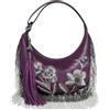 Aimee Kestenberg Borsa a spalla in pelle con manico superiore