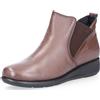 Sabatini Stivaletti in pelle con inserti elastici