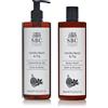SBC Vaniglia&Fico: gel idratante (500ml) e bagnoschiuma (500ml)