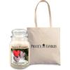 Prices Candles Set candela Winter Kisses in giara grande con borsa