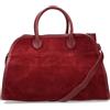 Le Corone Bags Borsa a mano Travel Bag 2 in pelle scamosciata