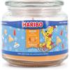 Haribo candela profumata natalizia in vetro Winter Fun arancia cannella 300g