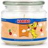 HARIBO Candela profumata Haribo Vanilla Waffle Cream cialde con panna montata , candela in vetro 300gr