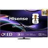 HISENSE 55A85Q TV OLED, SMART TV, 55 ", Processore Quad Core / MT9618, Metallo, Classe G