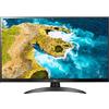 LG 27TQ615S Monitor TV smart LCD, SMART TV, 27 ", Full-HD, Processore Alpha 5, Nero, Classe E