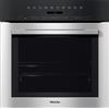 MIELE H 7164 B EDST/CLST FORNO INCASSO Capacità 76 l, dimensoni: L 59,5 cm - A 59,6 P 54,8 cm, Acciaio inox / nero, classe A+