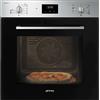 SMEG SF6400S1PZXN FORNO INCASSO Capacità 65 l, dimensoni:, Inox / Nero, classe A