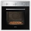 SMEG SF64M3S1PZXN FORNO INCASSO Capacità 65 l, dimensoni: L 59,7 cm - A P 54,8 cm, Nero, classe