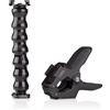 GOPRO Jaws, supporto con morsetto + prolunga regolabile per fotocamera