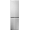 CANDY FRIGORIFERO COMBINATO CANDY CNCQ2T620DX, Capacità netta totale 409 l, Rumorosità: 35 dB(A), 4 ripiani, Dimensioni: L 59,5 cm A 205 P 66,7 cm, Platinum Inox, Classe D