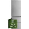 HAIER HTR3618CNMG FRIGORIFERO COMBINATO, A 185 cm, 4 ripiani, Rumorosità 35 dB(A), Silver, Classe C, Abbonamento DAZN Full 3 mesi incluso