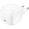 BELKIN CARICABATTERIA BELKIN CARICATORE 65W USB-C da 65W, Bianco
