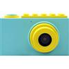 MYFIRST Fotocamera digitale per bambini MYFIRST Camera 2, 8 megapixel, display a colori da 2", Blu