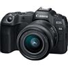 CANON FOTOCAMERA MIRRORLESS CANON EOS R8 + obiettivo 24-50mm F4.5-6.3 IS STM