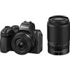 NIKON FOTOCAMERA MIRRORLESS NIKON Z50II + Z 16-50 DX 50-250 SDXC 128 GB