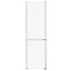 LIEBHERR CUe 3331 001 26 FRIGORIFERO COMBINATO, A 181,2 cm, 4 ripiani, Rumorosità 38 dB(A), Bianco, Classe E