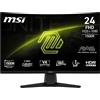 MSI MAG 242C Monitor Gaming Curvo, 23,6 ", Full-HD, 1920 x 1080 Pixel, tempo di risposta 1 ms, refresh rate 180 Hz
