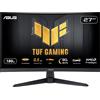 ASUS Tuf Gaming VG27WQ3B Monitor Curvo, 27 ", QHD, 2560 x 1440 Pixel, tempo di risposta 0,5 ms, refresh rate 180 Hz