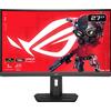ASUS ROG STRIX XG27WCS Monitor Gaming Curvo, 27 ", QHD, 2560 x 1440 Pixel, tempo di risposta 1 ms, refresh rate 180 Hz