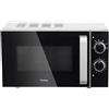 H.KOENIG MICROONDE H.KOENIG VIO4, capacità 20 l, potenza microonde max 700 W, 6 livelli di potenza, Nero e argento