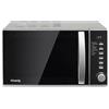 H.KOENIG MICROONDE H.KOENIG VIO2, capacità 20 l, potenza microonde max 700 W, 6 livelli di potenza, Nero e argento